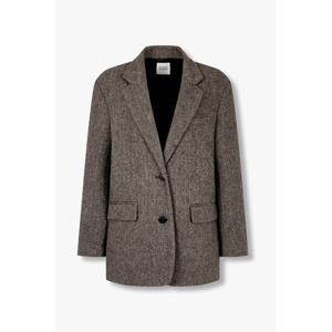 톰보이  9175412982 헤링본 울 혼방 자켓