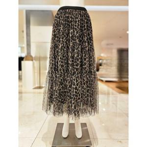 [르니앤맥코이]밴딩 레오파드 샤 스커트 MM11SK400HJY
