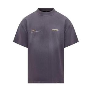 리프레젠트 반팔 티셔츠 MLM4274 43 PLUM