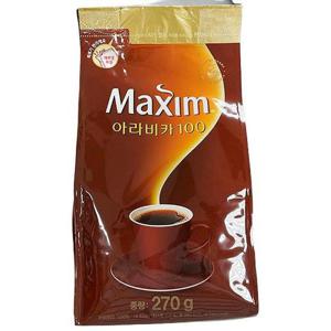 [맥심] 아라비카100 리필 270g x 1개 a46674