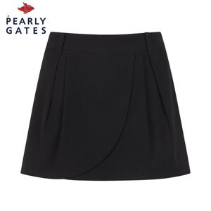 [파리게이츠] 파리게이츠 여성 백 플리츠 밴딩 큐롯 스커트 521E3PS206_BK