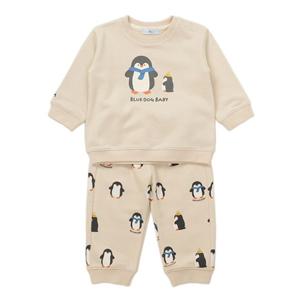 [블루독베이비] 25FW 신상 CR)펭귄 상하세트A (45C7067205)