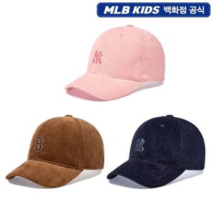 코듀로이 컬시브 레터링 볼캡 7ACPB0156