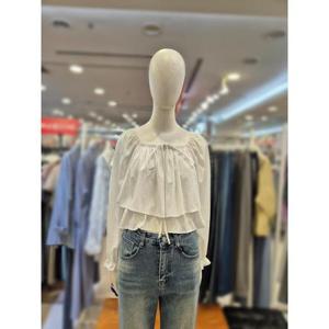 부루앤쥬디 세이브존03 부루앤쥬디 스퀘어넥 프릴 블라우스 AGBBRJBL105BA