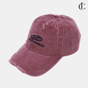 엘케이트 여자 볼캡 캡모자 코튼 자수 야구 모자 LCBH001