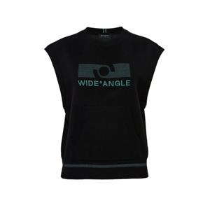 [와이드앵글]여성 TO 로고 아트웍 베스트 L  WWU25K11Z1