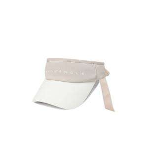 CO 배색 리본 썬캡WWU23C02