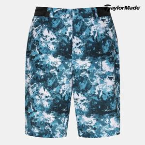 테일러메이드 남성 패턴 프린트 반바지