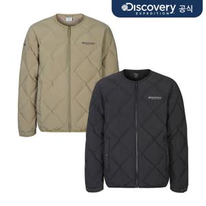 [디스커버리] 남성 디하스 U넥 튜브 다운 경량패딩 2종 택1