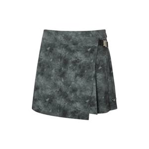 닥스 골프 여성 25FW INHERITANCE 차콜그레이 스모그 패턴 랩 스커트 DNSK5D851CG