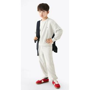 [타미힐피거칠드런] 타임리스 스웨트 팬츠 T42F6PPC11CBT1