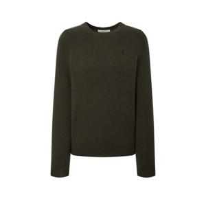 헤지스레이디스 (HSSW5D902) 캐시미어 블렌디드 라운드넥 풀오버