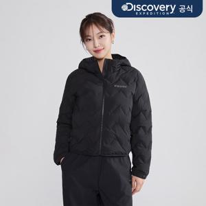 여성 티베른 튜브 구스다운 경량패딩 (BLACK)  DWDJ84056-BKS