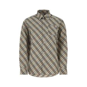 버버리 셔츠 8101133 C1849 Checked