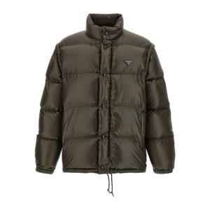 프라다 리나일론 퀼티드 구스다운 재킷 SGC863SOOO17XS F0334