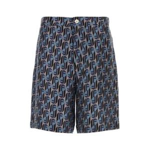 펜디 숏팬츠 FB1014AVDB F1TRQ PRINTED