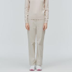 [링스본사] [베이직라인] 여성 코듀로이 플리스 본딩 팬츠 L22E4PT073_IV