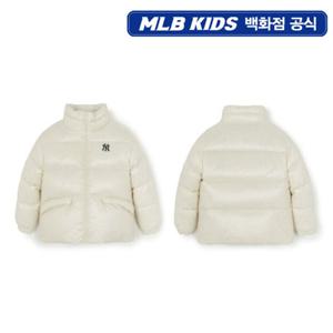 [MLB키즈PG] 스트릿 글로시 밴드넥 숏 덕다운 (7ADJB2456-50CRS)