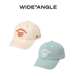 [와이드앵글]WG 캐주얼 6쪽캡  WWU23C03