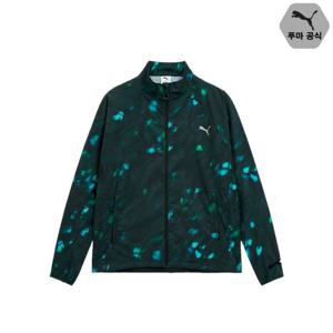 푸마 남성 그래픽 포인트 러닝 자켓 529456 01