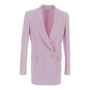 알렉산더 맥퀸 수트 자켓 734497QJADC5093 Pink