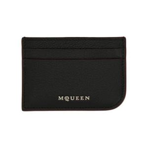 알렉산더 맥퀸 지갑 813545 1VDCC1000 BLACK