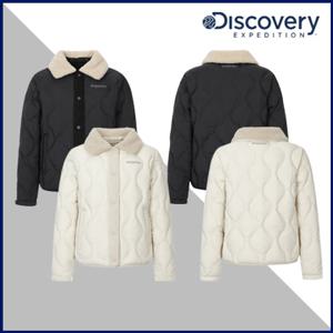 디스커버리 (DWDJ82056) 여성 디하스 카라넥 다운 경량패딩