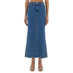 마린세르 스커트 WSK074A CDEN0002BL05 DENIM
