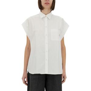 PS 바이 폴스미스 블라우스 셔츠 W2R 341B P21598 01 WHITE