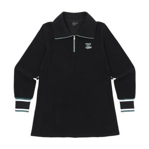 [JDX] 여성 롱기장 테리 하이넥(X4TLU8488BK)