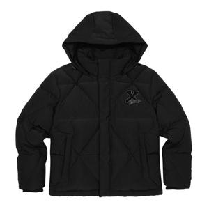 [JDX] 남성 후드 탈부착 다이아 퀼팅 다운(X4WDU4149BK)