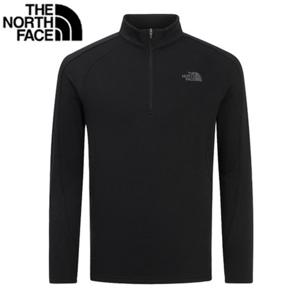 노스페이스 NT7LR52A 남성 레귤러핏 기모 티셔츠 안디노 긴팔 집티