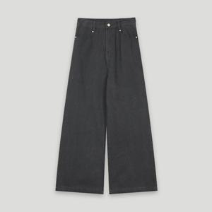 [코데즈컴바인] 피그먼트 워싱 와이드팬츠 (CKC-PT381W9)