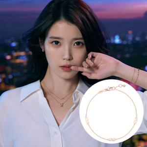 [제이에스티나] ETER 14K 팔찌 (JJERBQ5BO703R47S0)