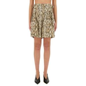 이자벨마랑 숏팬츠 SH0213FA C1C01I23NL ANIMALIER