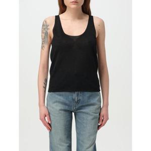 생로랑 민소매 티셔츠 819010 Y76ZC1001 BLACK