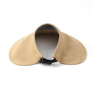 여름썬캡 돌돌이 그늘 썬캡 햇빛가림 와이드 넓은창모자 여름