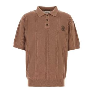 골든구스 로고 자수 코튼 폴로 티셔츠 GMP02387P002178 55242