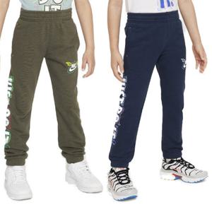 나이키키즈바지 FV3219 나이키 스포츠웨어 Art of Play 프렌치 테리 조거리틀키즈 팬츠 2종 택1