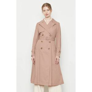 [린(의류)]LGTCOI9800( 심피크 더블버튼 트렌치코트)