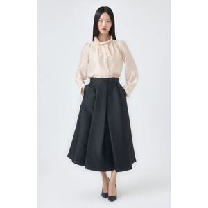 [린(의류)]LGSKOJ9900 블랑코 A라인 스커트