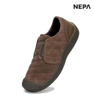 [네파 (행사)]남성 눈비에 강한 발수가공 미끄럼 방지 코모도 레더 단목 방한화 7K77692
