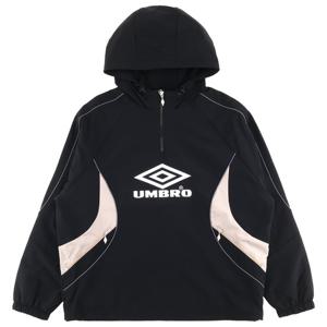 엄브로 HBL 엔지니어드 크루 후드 아노락 UQ323CWT97BLK