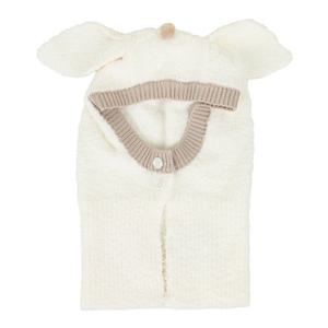 [압소바] [25겨울신상] (임신 출산선물) 버니 니트 바라클라바 아기모자 (A2731509)