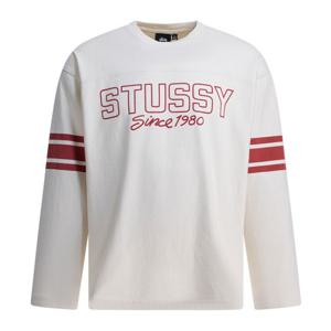 스투시 로고 프린트 크루넥 티셔츠 11403731207BONE WHITE
