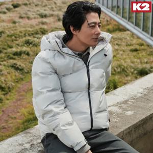 [케이투 (행사)]겨울 남성 씬에어 구스 조인성패딩/다운/거위털/등산/윈드스토퍼/KMW24563YD