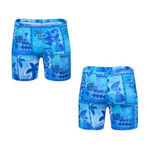 [레노마수영복] 남성 키치 야자수 3부 수영복 MF2F802_BU