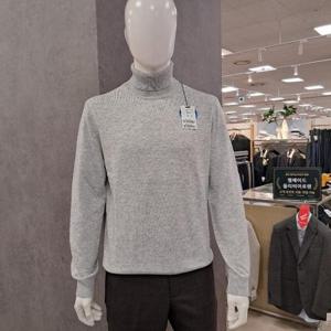 트레몰로 HC09 캐주얼 목폴라 니트 BF5W9211