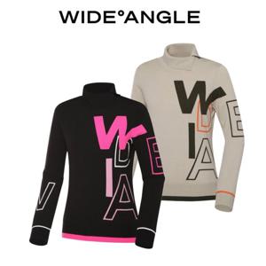 [와이드앵글]CO 로고 블럭 풀오버 방풍 스웨터 L WWW23K13