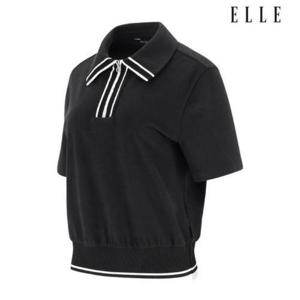 엘르골프 세이브존01 여성 반팔형 반집업티셔츠 6K65202 199